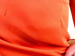 Frau, Hd, Reif, Milf, Solo, Spielzeuge