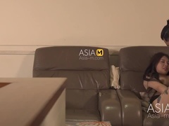 Aziatisch, Hd, Interraciaal, Masseren, Tatoeage