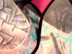 アナル, ビーチ, チン, アウトドア, 公共, タトゥー, オッパイの, おもちゃ