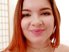 Anal, Rousse roux, Jarretelles, Adolescente