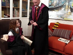 Porno version of Harry Potter and Hermione Granger. Nicole Murkovski. Martin Spell.