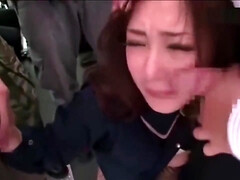 Asiatisch, Grosser arsch, Spermaladung, Kehlenfick, Aufs gesicht abspritzen, Hd, Orgasmus, Öffentlich