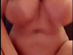 Asiatisch, Grosse titten, Dildo, Reiten, Titten