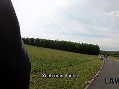 18, フェラチオ, 茶髪の, チェコ, ヨーロピアン, Hd, ポリス, 現実