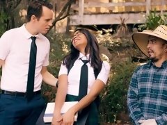 Culo, Negro, Mamada, Estilo perrito, Interracial, Afeitado, Adolescente, Tetas