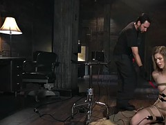 緊縛, ブロンド, ボンデージ