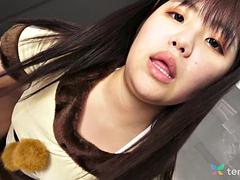 Chubby Madoka Watanabe recently had sex with her ex boyfriend