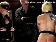 Blondine, Blasen, Fesselspiele, Fetisch, Hardcore, Hd, Nippel, Titten