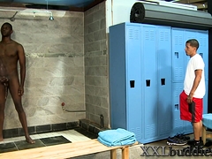 黒人, フェラチオ, ゲイ, Hd, 異人種間