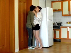 アジア人, デカ尻, フェラチオ, イマラチオ, Hd, 韓国人, 乳首, オーガズム