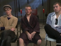 Anaal, Dominante vrouw, Vernedering, Orgasme, Prostaat, Ruw, Slaaf, Billekoek