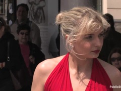 Anal, Bondage, Domination, Humiliation, Public, Rugueux, Esclave, Voyeur