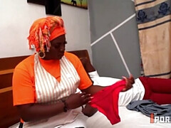 Cul, Noire, Couple, Noir ébène, Lesbienne, Léchez, Chatte, Épouse