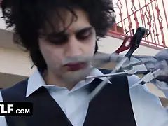 Mylf - two hot mummies with Big Tits need their bushes bald (edward scissorhands parody)