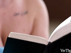 Cuarto de baño, Rubia, Tetona, Erótico, Novia, Lamidas, Orgasmo, Coño