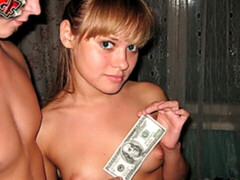 Golden blonde babe Nestee Shy is enjoying hard fuck in front of her cuckold