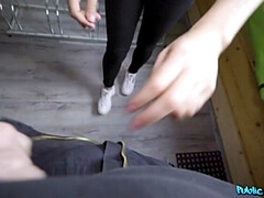 素人, チン, バック, ジーンズ, 自然山雀, ハメ撮り, 公共, オッパイの