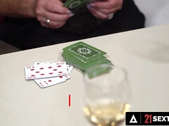 Horny GILF Gets A Sticky Facial After Rough Sex - Hd