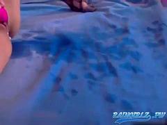 Amateur, Gros seins, Masturbation, Rousse roux, Solo, Nénés, Webcam