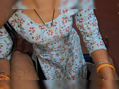 Hot Indian Stepsister Deep Throats Stepbrother's Big Cock - Desi Teen Blowjob