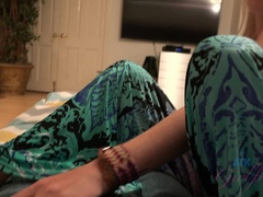 Rubia, Mamada, Masturbacion con pies, Pajear, Pov, Coño, Flaco, Calientapollas