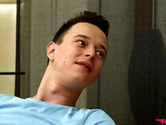 Blonde, Sucer une bite, Couple, Faciale, Pieds, Petite amie, Seins naturels, Plan cul à trois