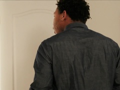 Cul, Noire, Sucer une bite, Gorge profonde, Hard, Interracial, Adolescente, Nénés