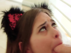 美人, 衣服着たままセックス, カワイイ, 食べ物, ヒール, 母乳, 小柄, 濡れ
