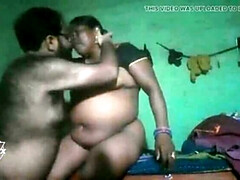 Desi Aunty Big Ass Fucked and Pussy Licked in Homemade Village Video