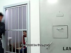 フェラチオ, Hd, 牢屋, 3p男男女, 息子, ユニフォーム