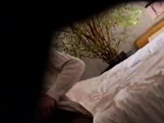 True hidden cam. Watch my mum masturbating on bed