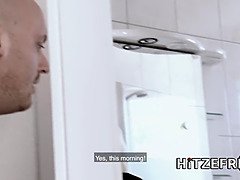 Arsch, Schönheit, Blondine, Vollbusig, Geile alte tussi, Milf, Muschi