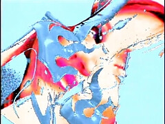 In den arsch, Dildo, Hardcore, Hd, Absätze, Latex, Lesbisch, Milf