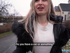 Blonde, Sucer une bite, Allemand, Hard, Énorme, Pov, Réalité, Fils