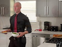 Pijpbeurt, Sperma shot, Handbeurt, Hd, Natuurlijk, Natuurlijke tieten, Kut duiken, Tieten likken