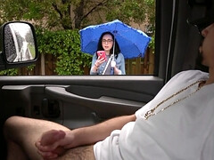 Большая жопа, Минет, Брюнетки, Автобус, Очки, Секс без цензуры, Хд, На публике