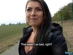 Nika Black's Tight Charm in Wild Forest