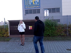 Grote mammen, Blond, Auto, Sperma shot, Kwartet, Hardcore, Buiten, Realiteit