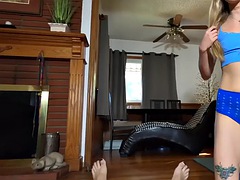 Leie, Grosser schwanz, Blondine, Lingerie, Pov, Reiten, Jungendliche (18+)