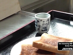 Shy Asian Teenager With Stepdaddy JAV porn