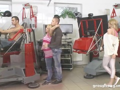 ヨーロピアン, 乱交, グループ, Hd, ハンガリー人, ヌード, オマンコ, 剃毛