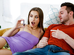 69 negenenzestig, Slaapkamer, Grote mammen, Blond, Harig, Hakken, Natuurlijk, String