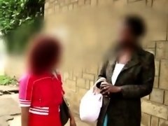 Amateur, Negro, Ébano, Lesbiana, Ducha