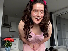 Tetas grandes, Lencería, Solo, Tetas