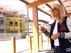 ズームショット, エクストリーム, 目瞪口呆, オナニー, オーガズム, 公共, 一人