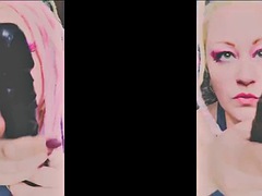 Amateur, Verga grande, Negro, Cornudo, Ébano, Dominacion femenina, Madres para coger, Esposa