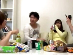 Asiatique, Sucer une bite, Bukkaké, Partouze, Branlette thaïlandaise, Japonaise, Masturbation