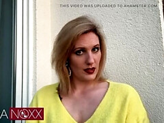 Blondine, Gehörnter ehemann, Schmuddelige sprache, Europäisch, Weibliche domination, Fetisch, Deutsch, Milf