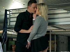 Gros seins, Sucer une bite, Plantureuse, En levrette, Hd, Chevaucher, Russe, Uniforme