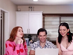 フェラチオ, 茶髪の, チン, ハードコア, Hd, 赤毛, 禁句, 三人